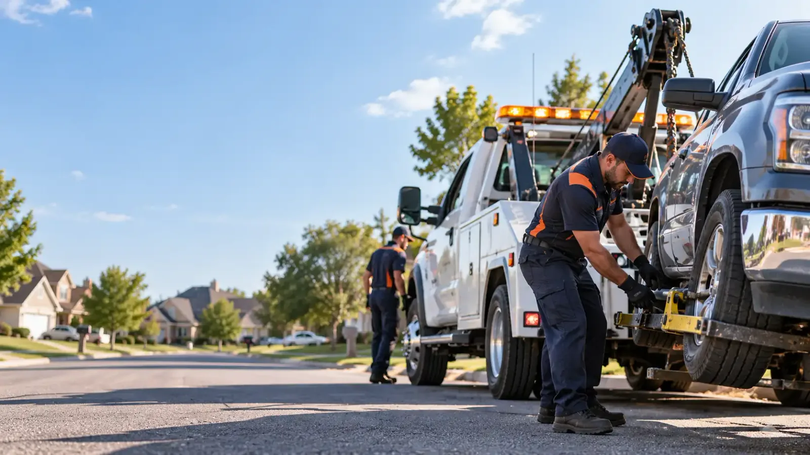 Wheel Lift Towing in Monclova, OH